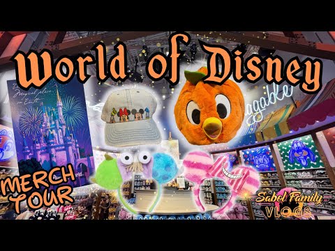Видео: НОВЫЙ ТУР ПО МАГАЗИНАМ WORLD OF DISNEY | Сентябрь 2025 г. ~ Шопинг в Disney Springs! Walt Disney ...