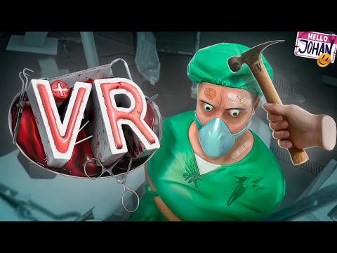 Видео: Клиника Джохана и Мармока  ( Surgeon Simulator )