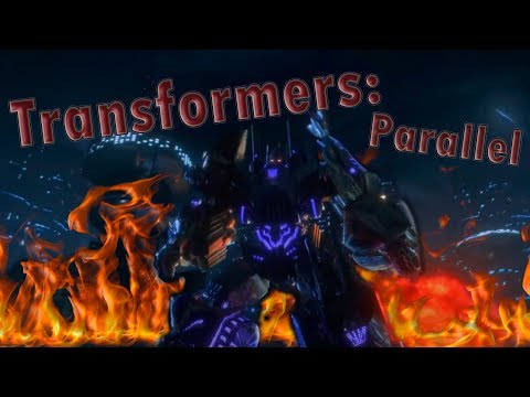 Видео: Клип Transformers: Parallel [Game Music Video]