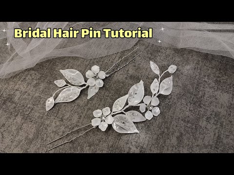 Видео: Только что создала самую БЕЗУМНУЮ заколку для волос в виде цветка – приготовьтесь к ШОКУ