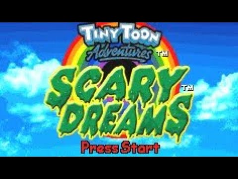 Видео: GBA ИГРЫ #3 - Tinny Toon Adventures Scary Dreams