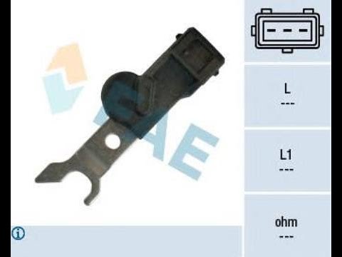 Видео: OPEL Vectra B Замена датчика положения распредвала