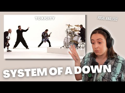 Видео: SYSTEM OF A DOWN — Токсичность | Реакция (и анализ) преподавателя вокала | Дженнифер Глатцхофер