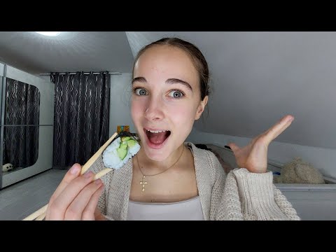 Видео: Приготовила СУШЫ/Рассказываю про сотрясение мозга/Milka