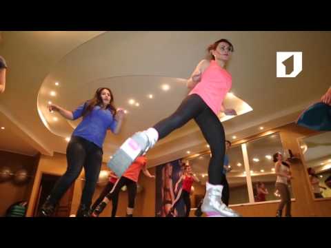 Видео: Утренний эфир / Кангу джампинг: прыгай и худей