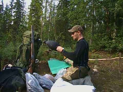 Видео: Кадь озеро р Кадь Кумжевая яма Открытие осенней охоты 2017г