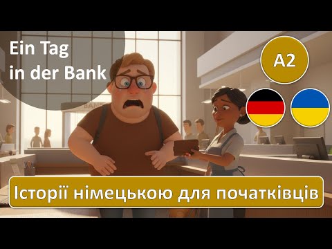 Видео: Німецька для початківців | День у банку