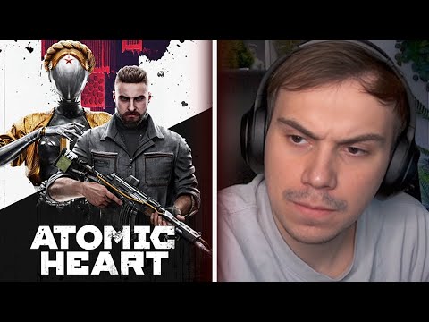 Видео: ГЛЕБ ИГРАЕТ в Atomic Heart #1 | Sasavot