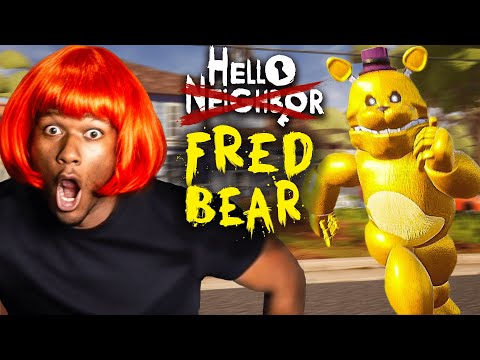 Видео: ФРЕДБЕР ЕЩЕ БЫСТРЕЕ В ПРИВЕТ СОСЕДЕ…