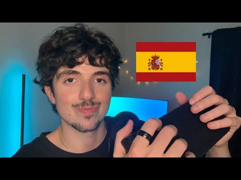 Видео: ASMR на ИСПАНСКОМ для РАССЛАБЛЕНИЯ!!