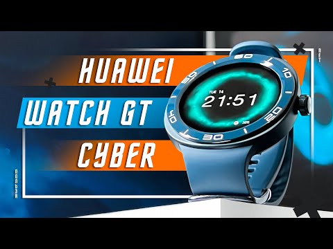 Видео: ВЗРОСЛЫЙ ТРАНСФОРМЕР 🔥 УМНЫЕ ЧАСЫ HUAWEI WATCH GT CYBER  GPS