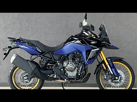 Видео: Suzuki V-Strom 800DE. 2023г. Пробег 282 км.+79182903333