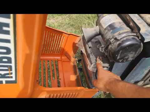 Видео: Обзор на минитрактор Kubota L1801  после 80 моточасов или же 17 га вспашки