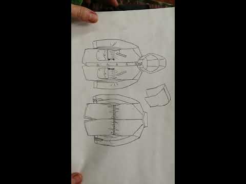 Видео: Шью парку из шерсти в клеточку со съемным подкладом и капюшоном.