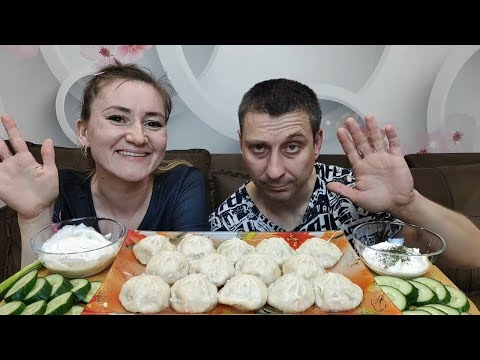 Видео: МУКБАНГ СОЧНЫЕ МАНТЫ | MUKBANG JUICY MANTA #мукбанг #mukbang #asmrrussia