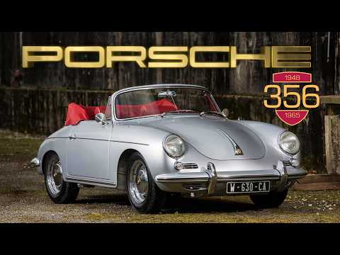 Видео: Как Фольксваген в Порше превратился - История PORSCHE 356