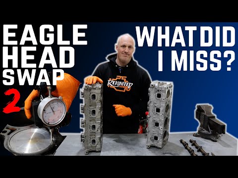 Видео: Замена головки блока цилиндров Hemi Eagle Gen 3 ВАЖНЫЕ изменения!