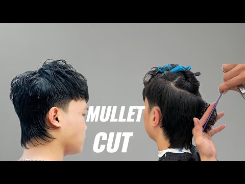 Видео: Как сделать идеальную стрижку маллет | Пошаговое руководство по стрижке маллет | Мужская стрижка