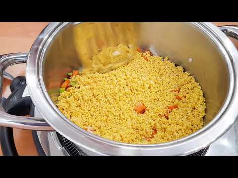 Видео: Гарнир из пшена по методу АМС