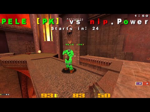Видео: Pow3r vs. PELE, dm13 (PACC #3 2000, winners), аудиокомментарий Полосатого