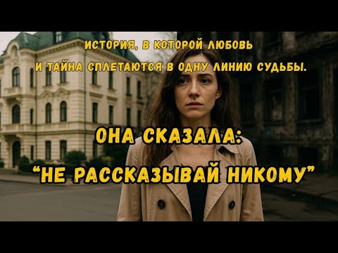 Видео: Она сказала: “Не рассказывай никому”#ЖенскаяИстория #Судьба #Отношения #ИсторияЛюбви #ПравдаВСемье 