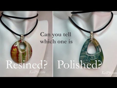 Видео: Как я завершаю работу над изделиями из полимерной глины: шлифовка, полировка и УФ-смолы