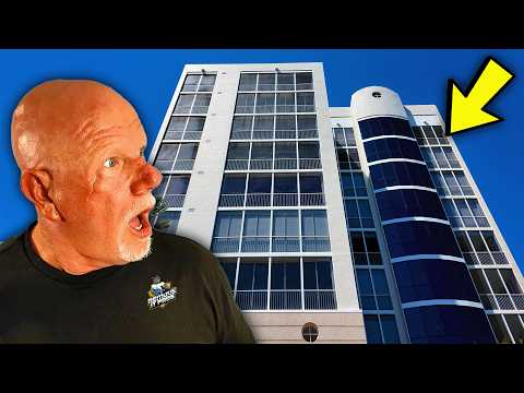 Видео: Прогулка по роскошному кондоминиуму в поисках утильсырья!