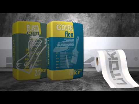 Видео: Гидроизоляция бассейнов