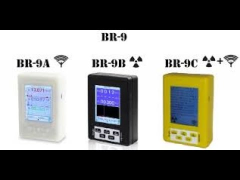 Видео: Дозиметр-детектор ЭМИ с Aliexpress BR-9C обзор