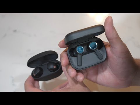 Видео: Sony WF-1000XM5 против Bang and Olufsen Beoplay EX