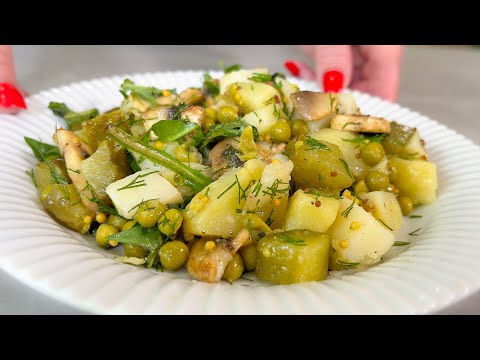 Видео: ВЕСНЯНИЙ САЛАТИК ЯКИЙ ТОЧНО ВАС ЗДИВУЄ