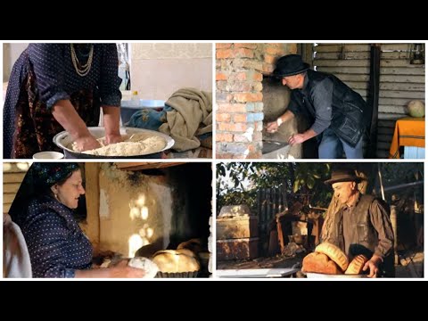 Видео: ГАГАУЗСКИЕ ТРАДИЦИИ (2 серия)  - "Готовим традиционный гагаузский хлеб в печи"