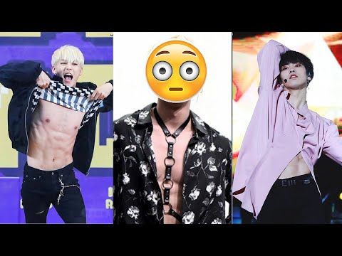 Видео: Горячие танцы парней айдолов K-POP на сцене
