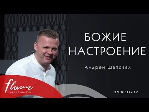 Видео: Божие настроение - Андрей Шаповал