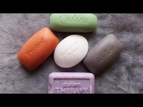 Видео: ASMR soap |soap cutting | резка мыла