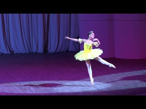 Видео: Вариация Фей из балета "Спящая красавица". 02.02.2014. КЗ им. П.И.Чайковского.