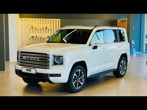 Видео: Haval H9 2025 — стоит ли брать вместо Prado и Land Cruiser?