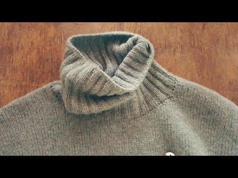 Видео: "Облачный свитер" 5-я часть. Спицами. МК