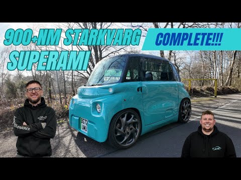 Видео: Super Fast - Supercool Citroen Ami закончен или нет?