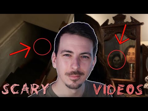 Видео: Мужчина смотрит ужастики в TikTok и испытывает страх