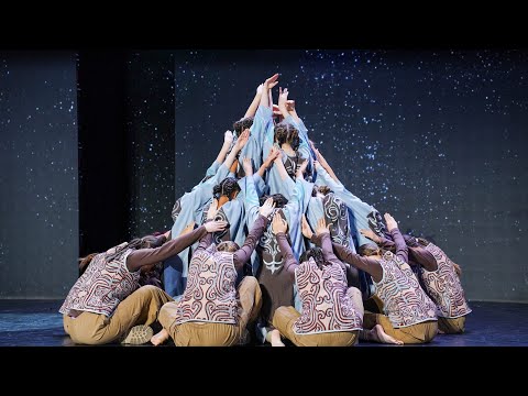 Видео: Образцовая хореографическая студия «Томирис». Этно-казахский танец «Орлеу»