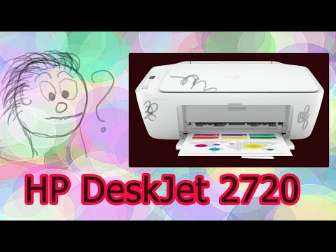 Видео: hp deskjet 2720 самостоятельное обслуживание и ремонт принтер не печатает или печатает с полосами