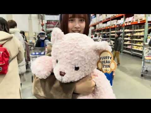 Видео: Костко в канун Рождества, что купили. Воспитываем собачку. Япония #япония #japan #costco