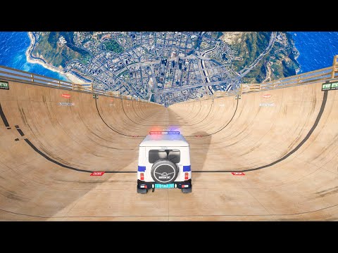 Видео: СПУСК БЕЗ ТОРМОЗОВ НА ПОЛИЦЕЙСКОЙ ТАЧКЕ! КРАШ ТЕСТ В ГТА 5 МОДЫ! ОБЗОР МОДА В GTA 5 ИГРЫ ГТА ВИДЕО