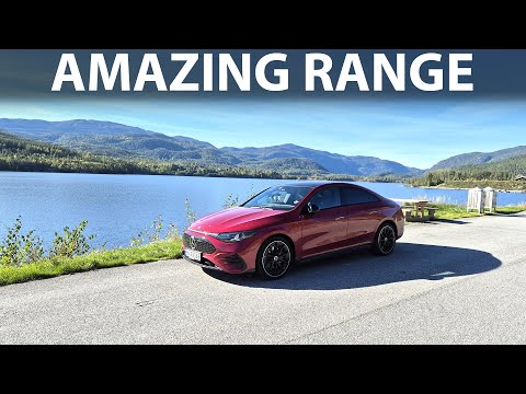 Видео: Mercedes CLA 4Matic воскресное вождение