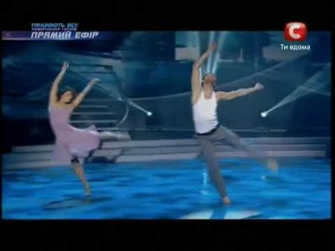 Видео: Танцуют все. Возвращение героев. Илона и Рома .mpg