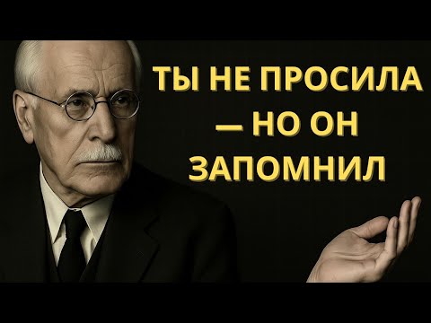 Видео: Ты НЕ ПРОСИЛА ЕГО ЛЮБВИ… Но именно это сделало тебя незаменимой | Карл Юнг