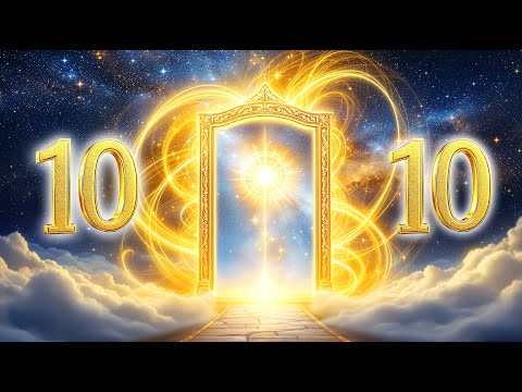 Видео: 10/10 Портал открывается ✨ Мгновенно привлекайте чудеса, изобилие и благословения