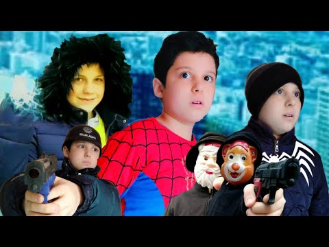 Видео: Невероятный человек паук (Fan Film) первый сезон