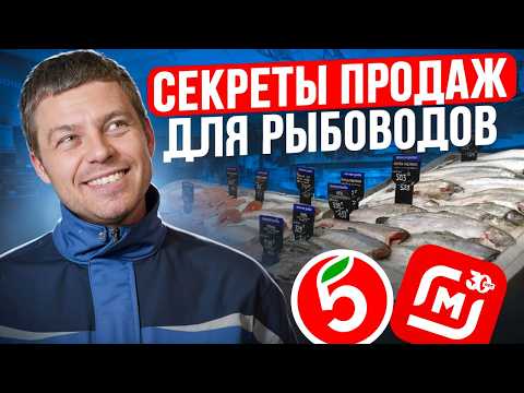 Видео: Как ПРАВИЛЬНО продавать рыбу в 2025? 3 схемы продаж для КАЖДОГО рыбовода! Реальный опыт УЗВ-фермера